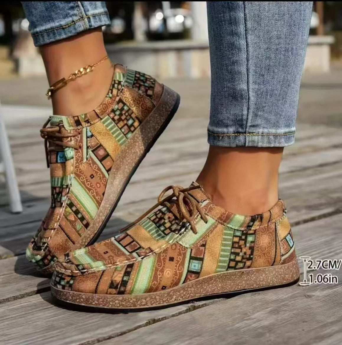 Savrani™ | Scarpe da donna retrò colorate