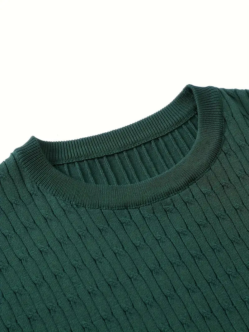 Savrani™ | Pullover elegante in maglia