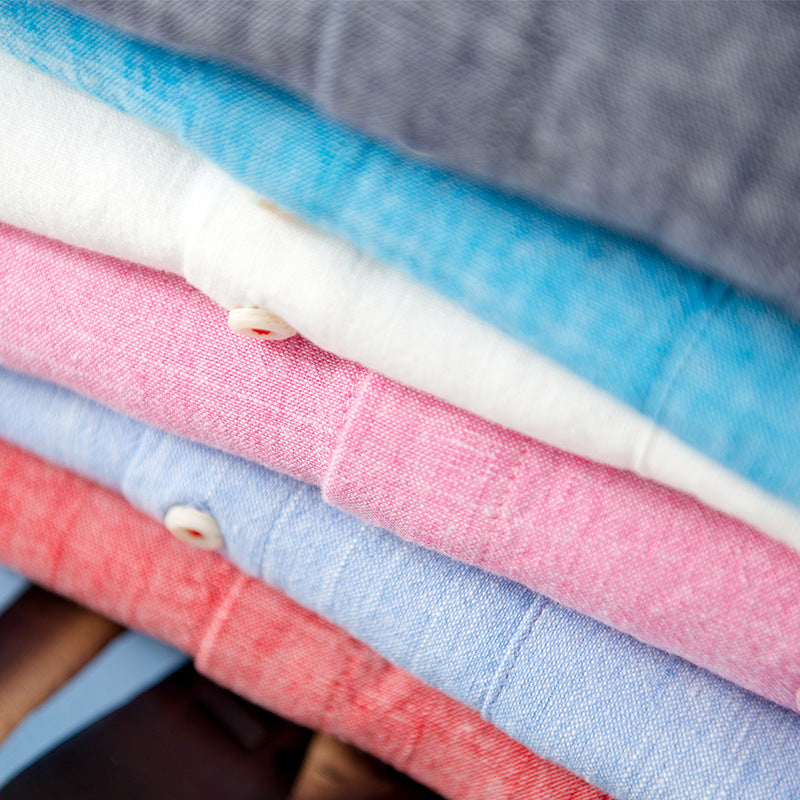 Savrani™ | Camicia di Lino Savrani Saint-Tropez