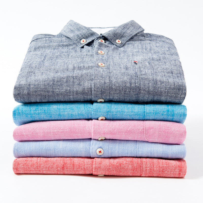 Savrani™ | Camicia di Lino Savrani Saint-Tropez