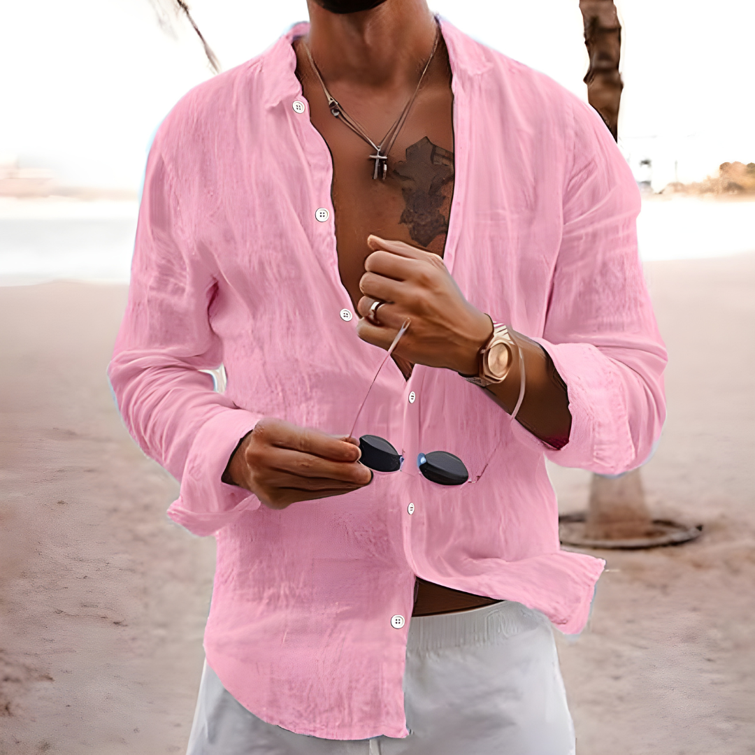 Savrani™ | Camicia estiva in cotone naturale