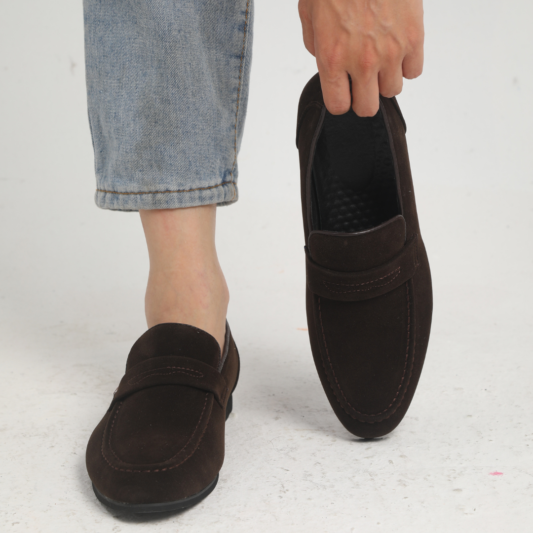 Savrani™ | Mocassini in suede