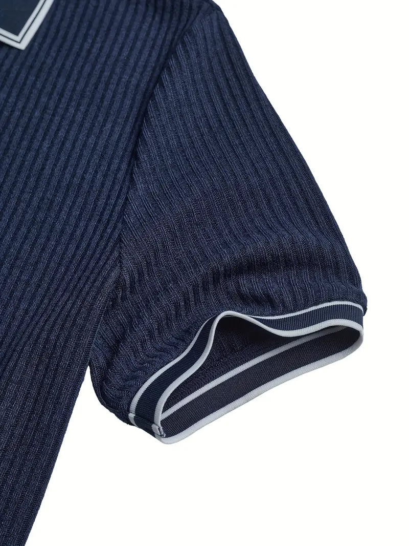 Savrani™ | Polo elegante a maniche corte