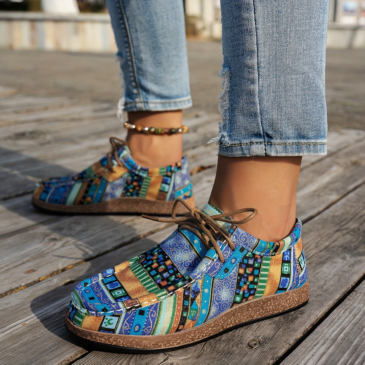 Savrani™ | Scarpe da donna retrò colorate