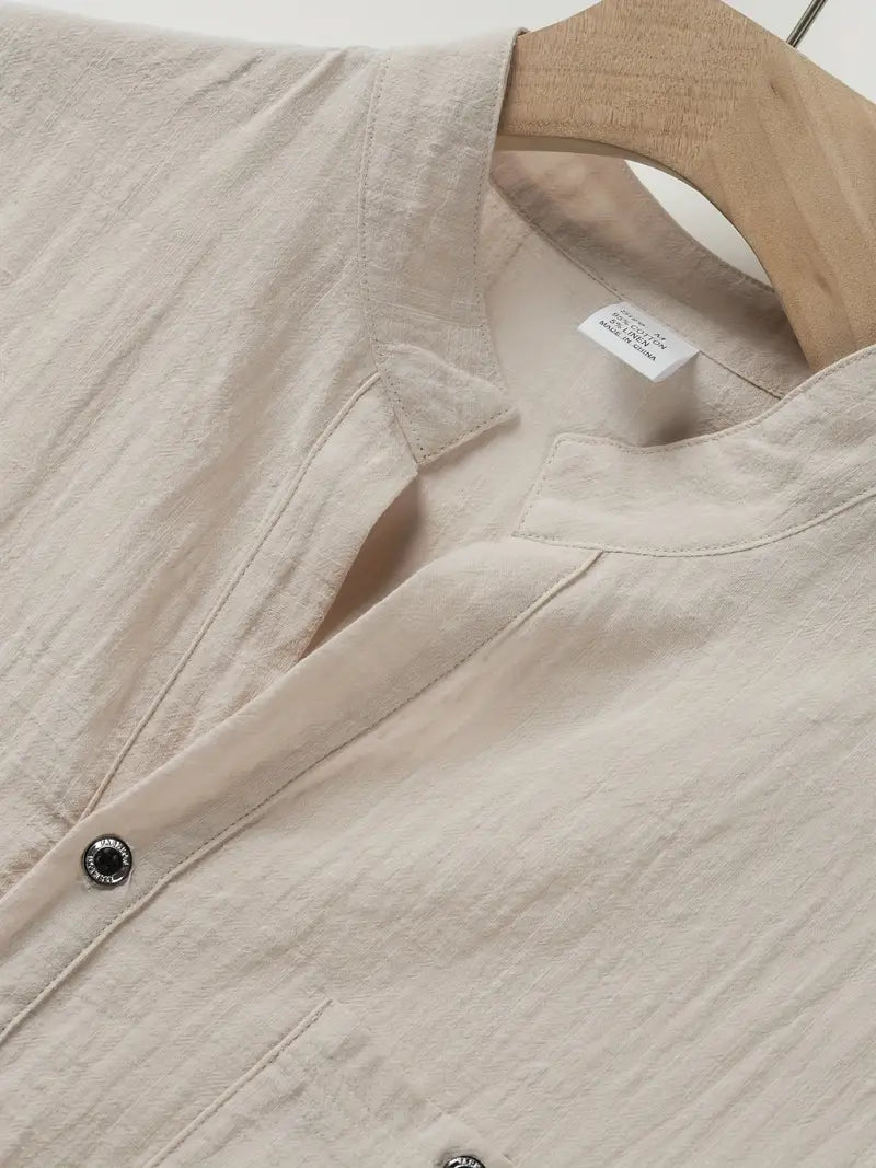 Savrani™ | Camicia elegante a maniche corte