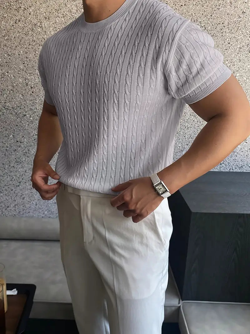 Savrani™ | Pullover elegante in maglia