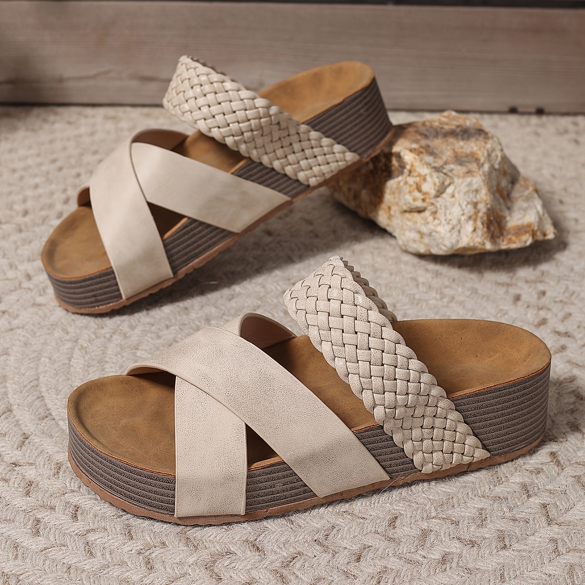 Savrani™ | Sandali ortopedici in pelle