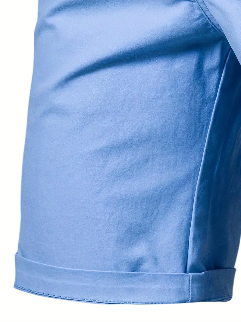Savrani™ | Pantaloni corti in cotone con tasche