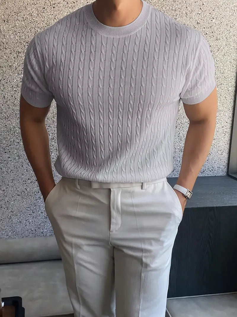 Savrani™ | Pullover elegante in maglia