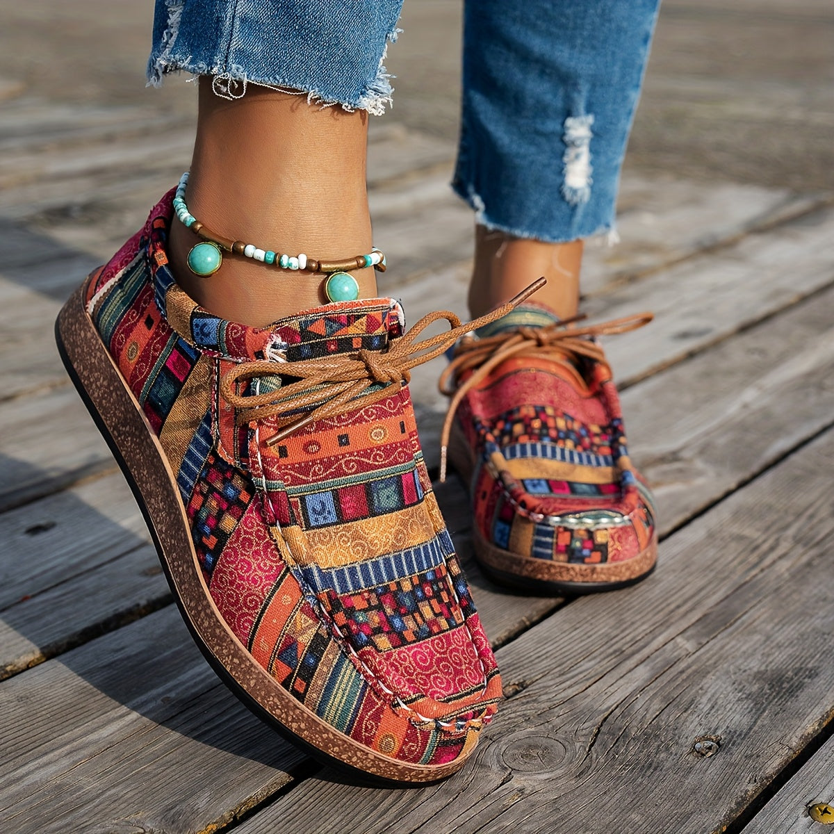 Savrani™ | Scarpe da donna retrò colorate