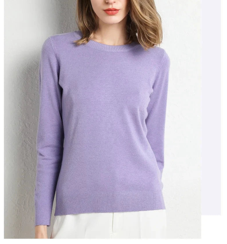Savrani™ | Pull comfort in lana essenziale