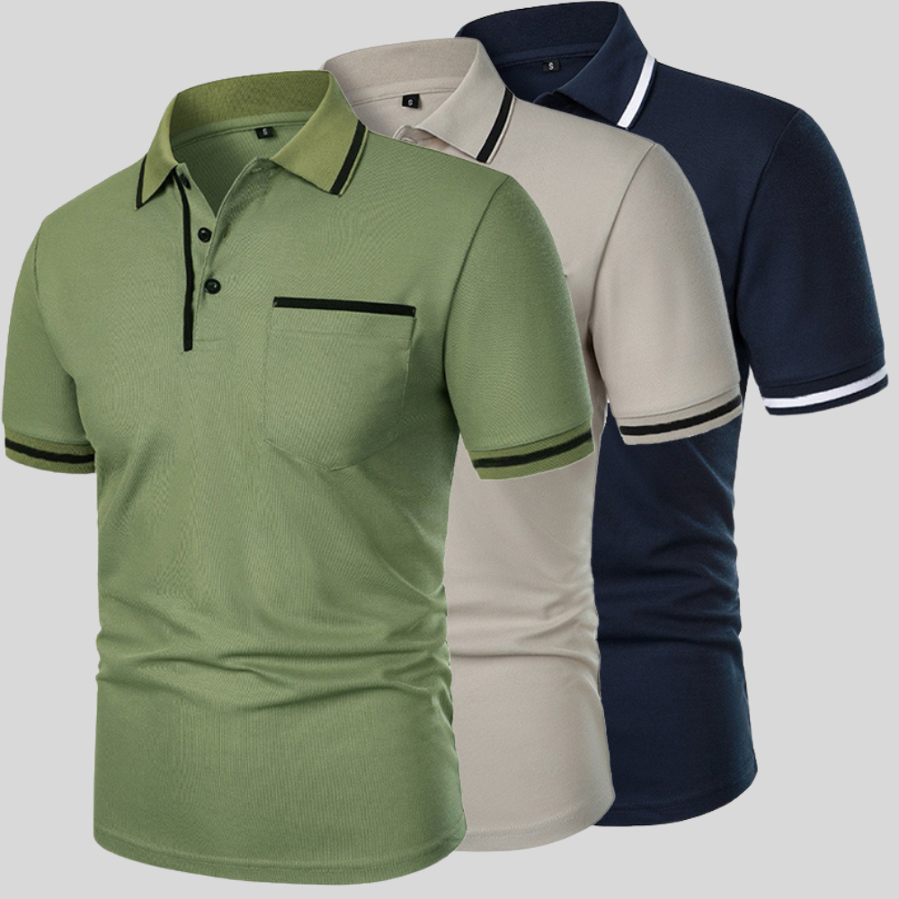 Savrani™ | Polo a maniche corte
