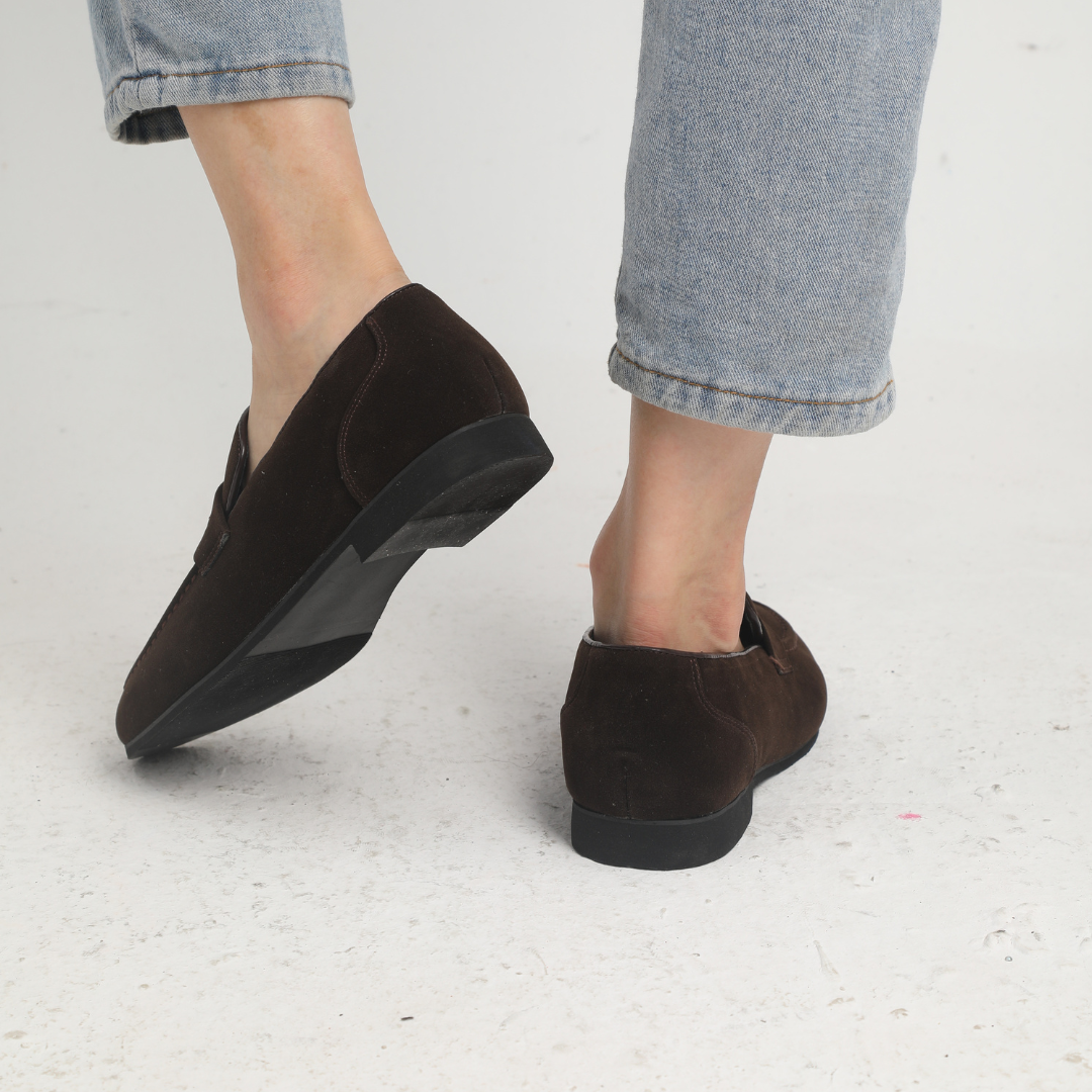 Savrani™ | Mocassini in suede