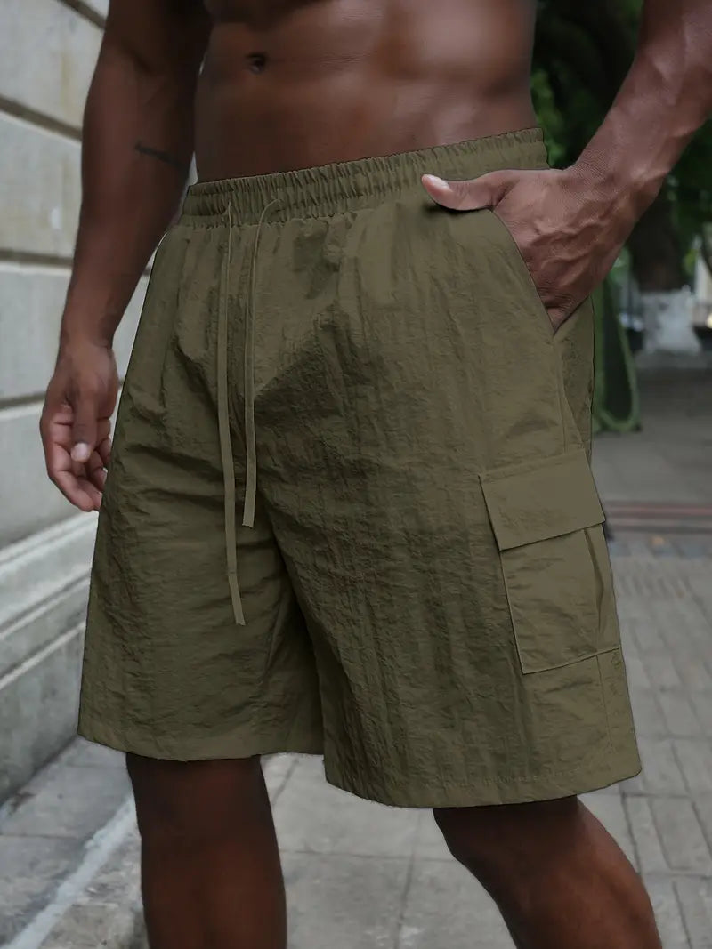 Savrani™ | Pantaloni corti traspiranti con vita elastica