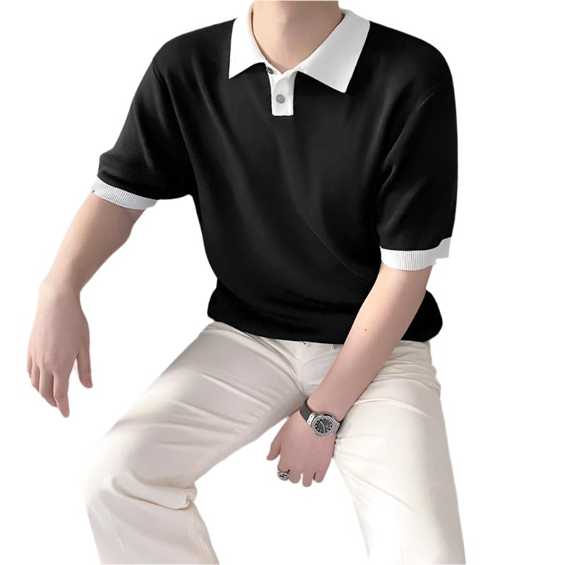 Savrani™ | Polo a maniche ampie per uomo