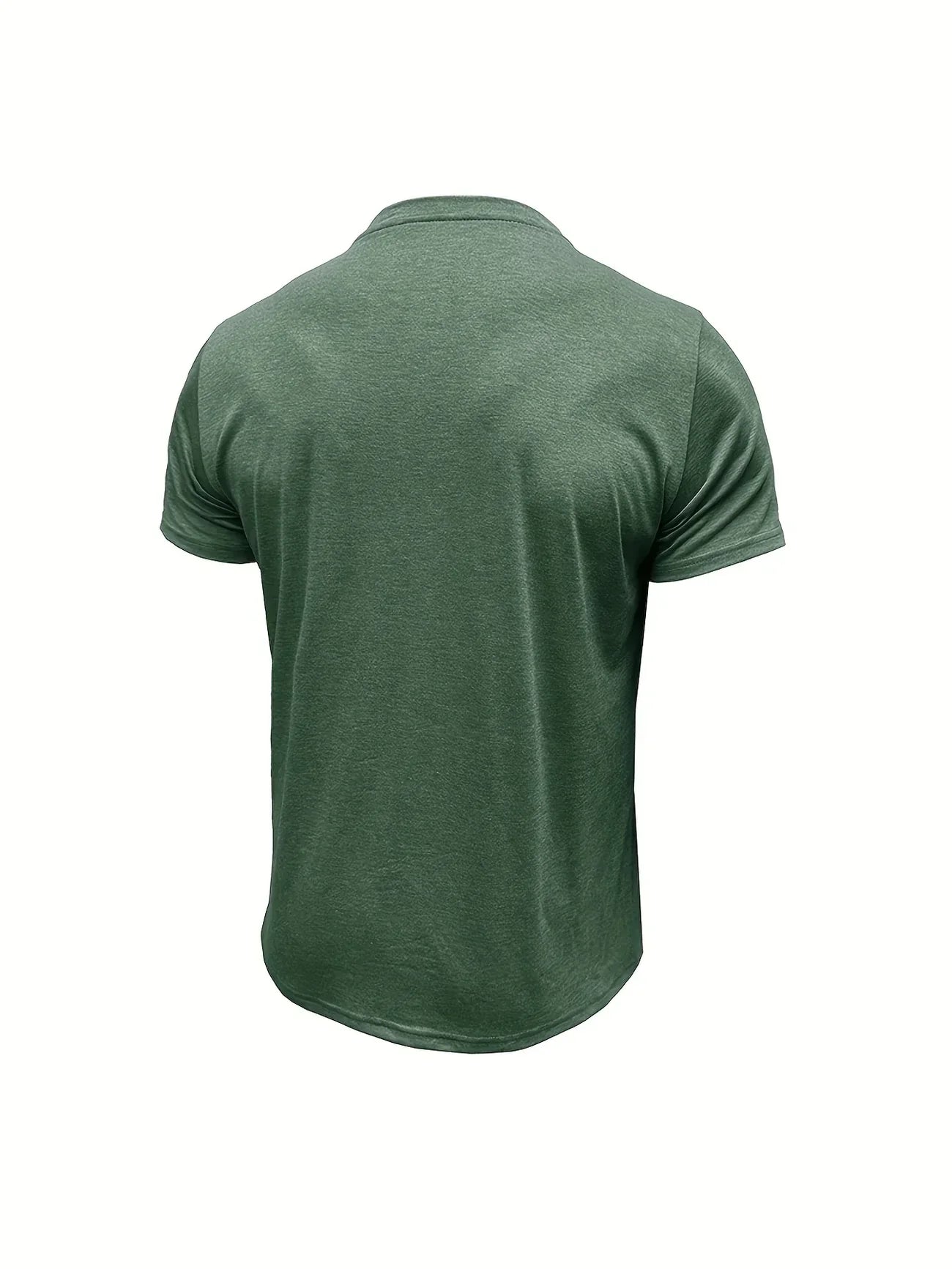 Savrani™ | T-shirt elegante con colletto rotondo e tasca