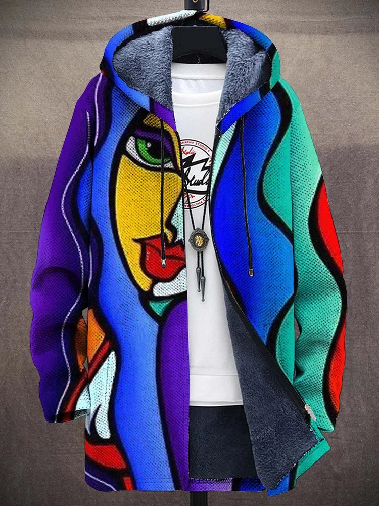 Savrani™ | Cardigan di lusso ispirato all'arte