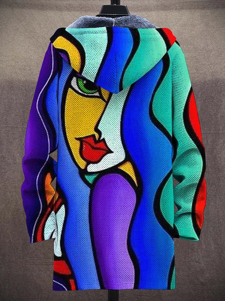 Savrani™ | Cardigan di lusso ispirato all'arte