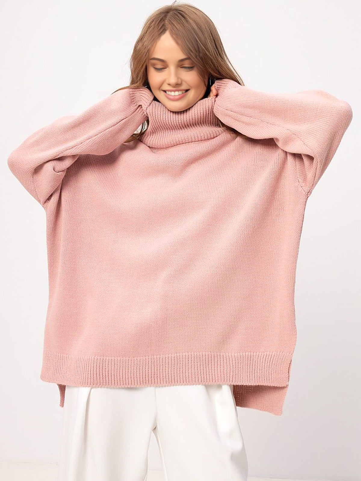 Savrani™ | Maglione con fessura sovradimensionata