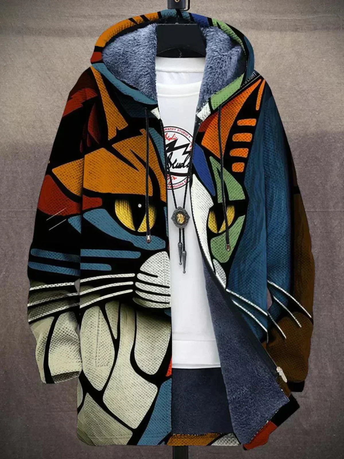 Savrani™ | Cardigan di lusso ispirato all'arte