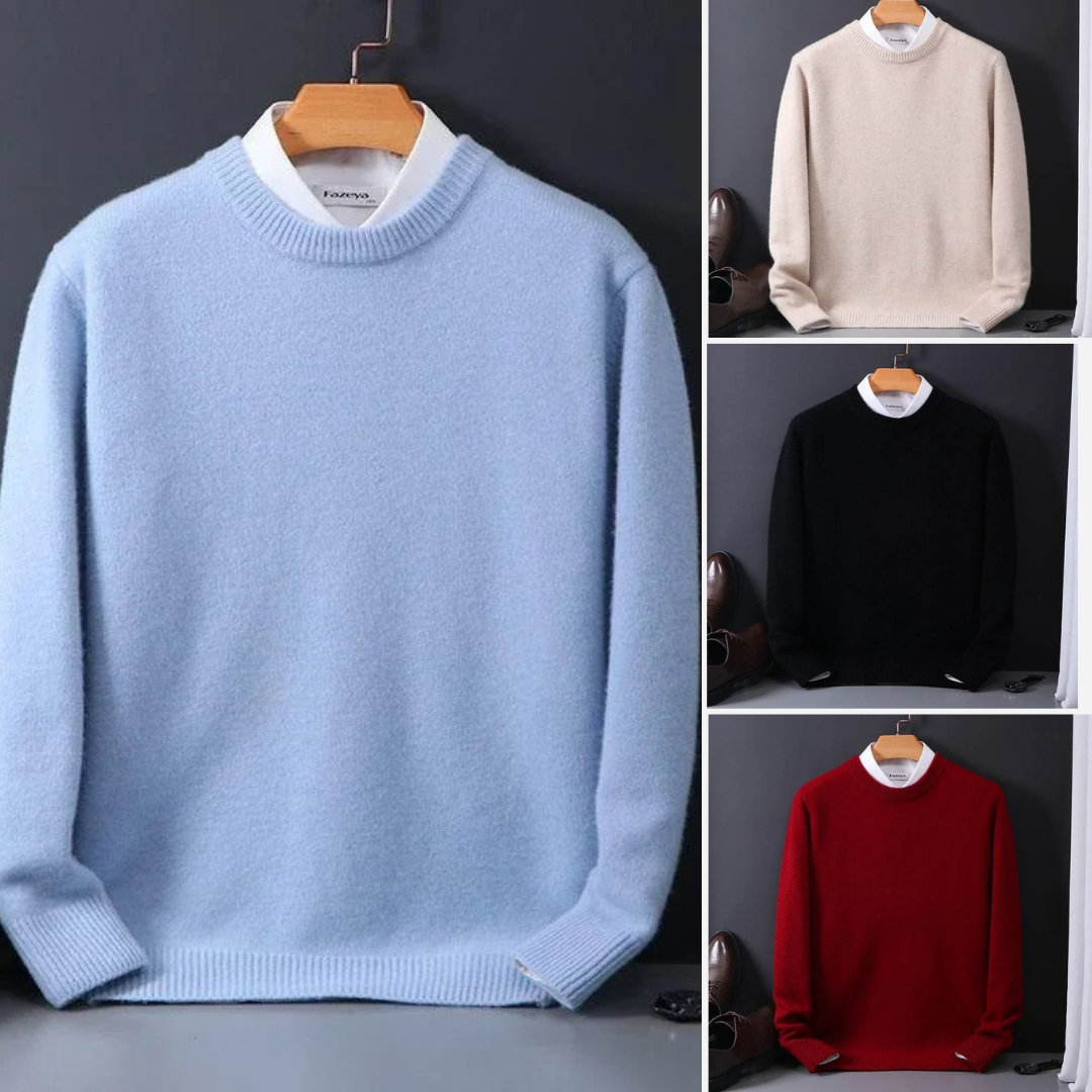 Savrani™ | Maglione di lusso in cashmere