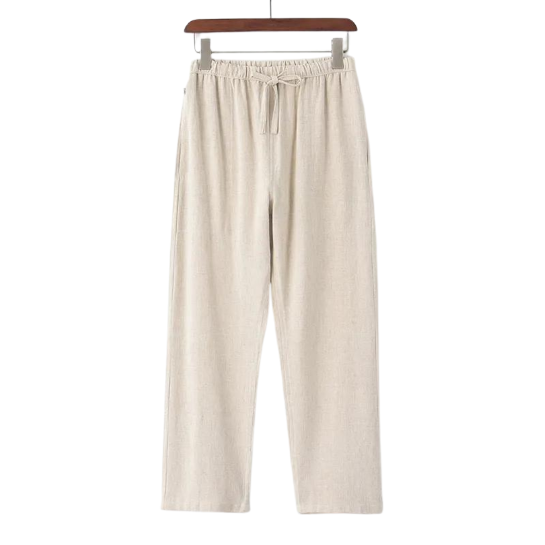 Savrani™ | Pantaloni in lino