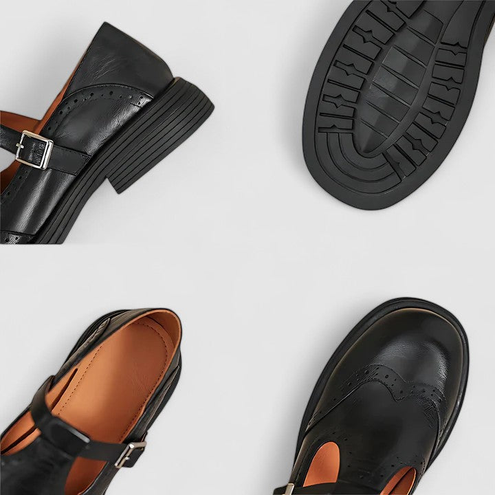 Savrani™  | Scarpe classiche Mary Jane