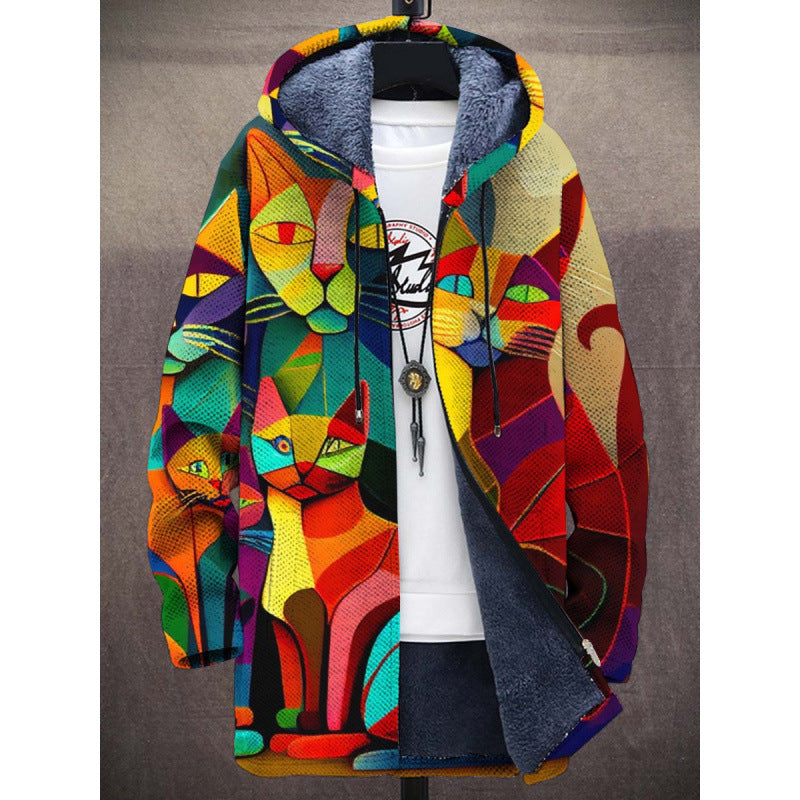 Savrani | Cardigan di lusso ispirato all'arte