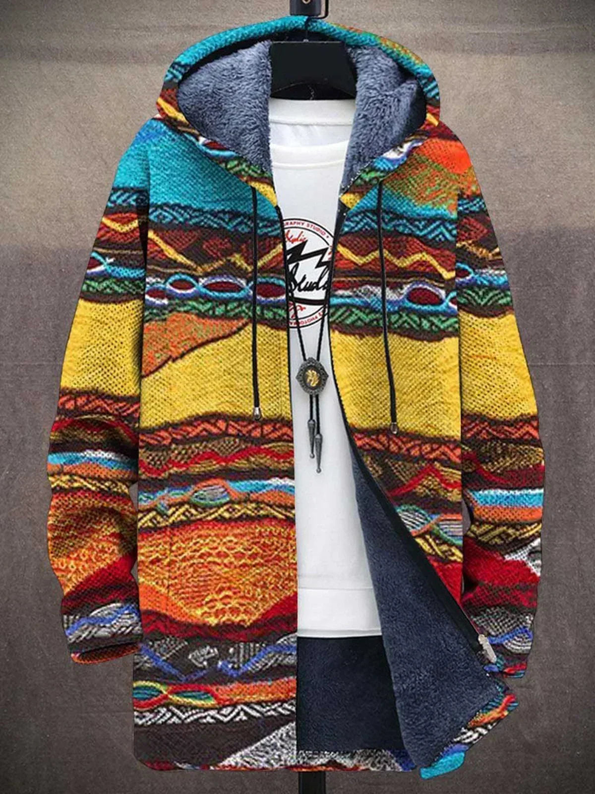 Savrani™ | Cardigan di lusso ispirato all'arte
