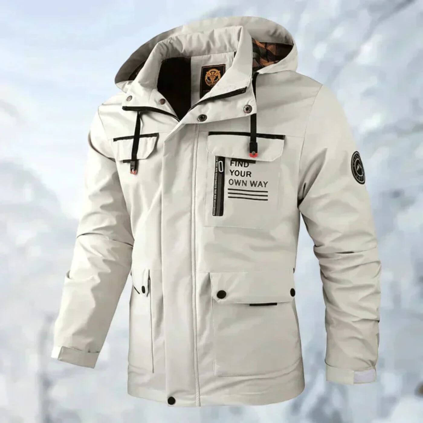Savrani™ | Giacca impermeabile