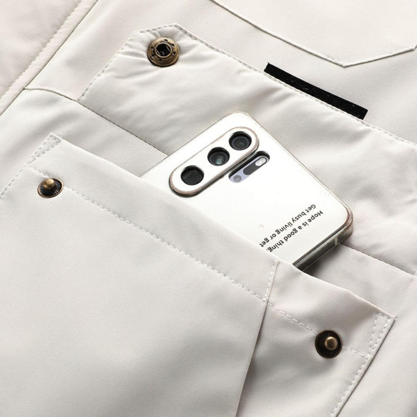 Savrani™ | Giacca impermeabile