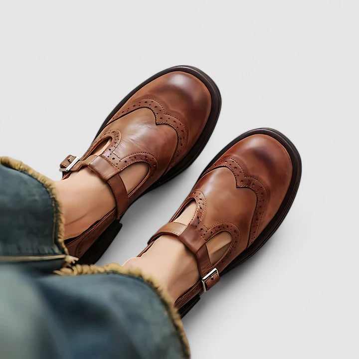 Savrani™  | Scarpe classiche Mary Jane