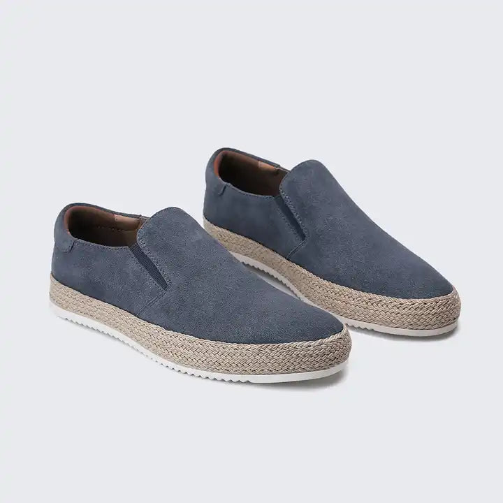 Savrani™ | Scarpe da città in suede.