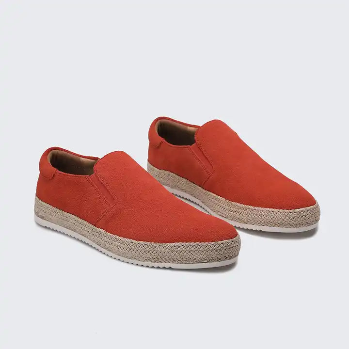 Savrani™ | Scarpe da città in suede.