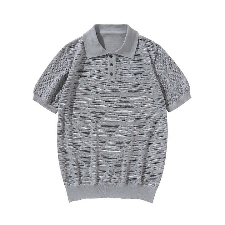 Savrani™ | Polo lavorato a maglia