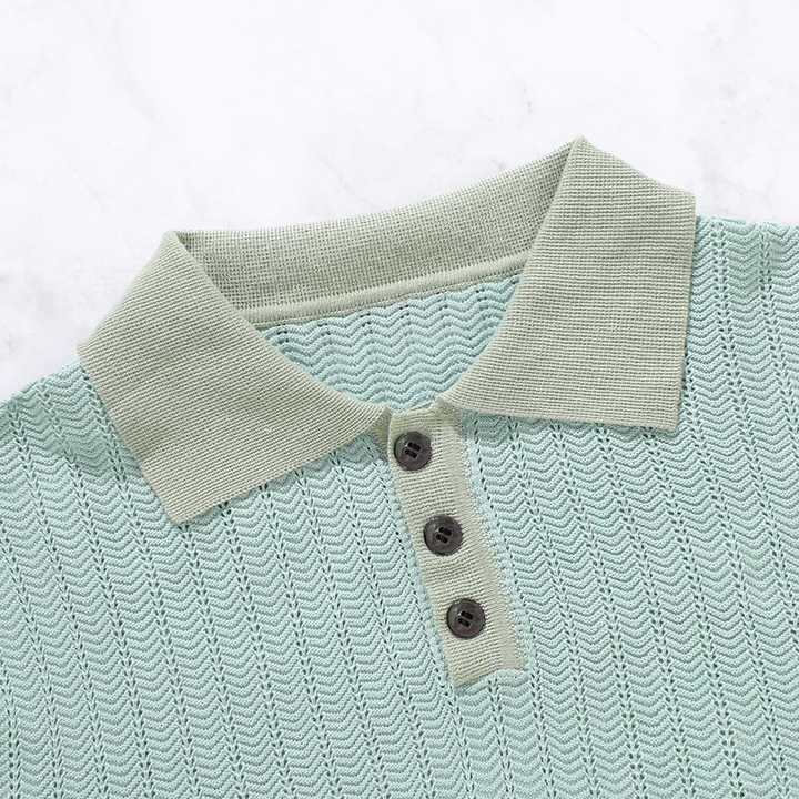 Savrani™ | Polo in maglia.
