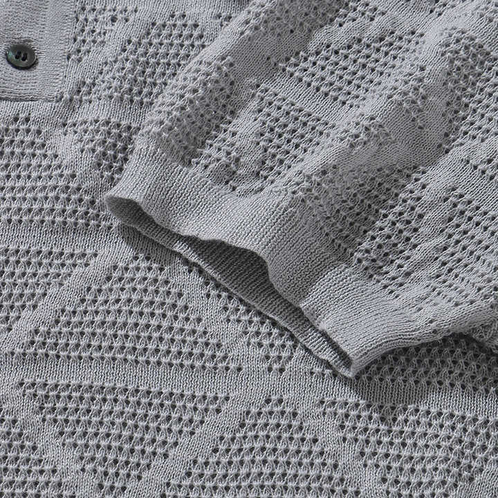 Savrani™ | Polo lavorato a maglia