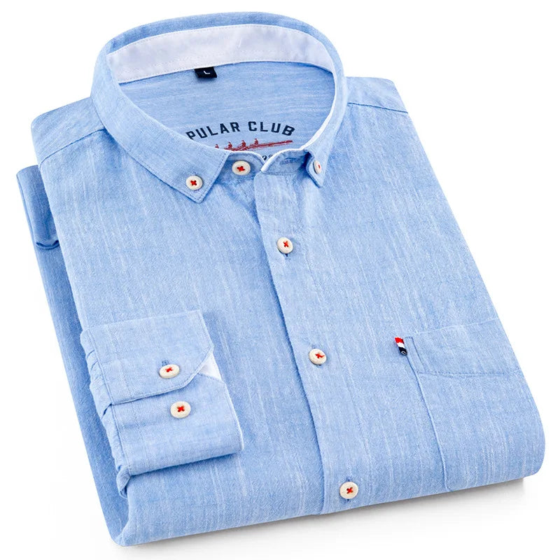 Savrani™ | Camicia di Lino Savrani Saint-Tropez