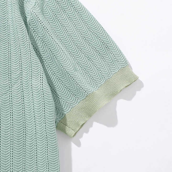 Savrani™ | Polo in maglia.