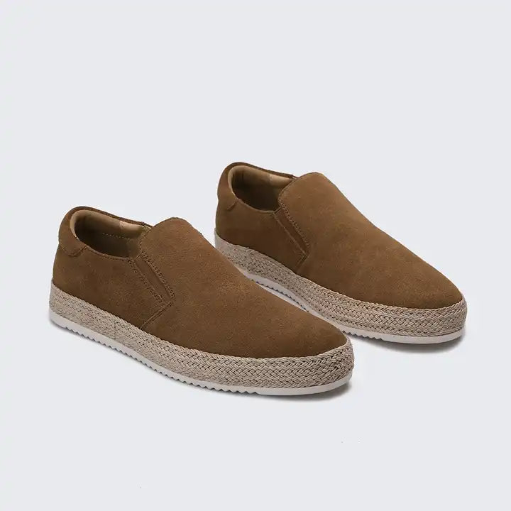 Savrani™ | Scarpe da città in suede.