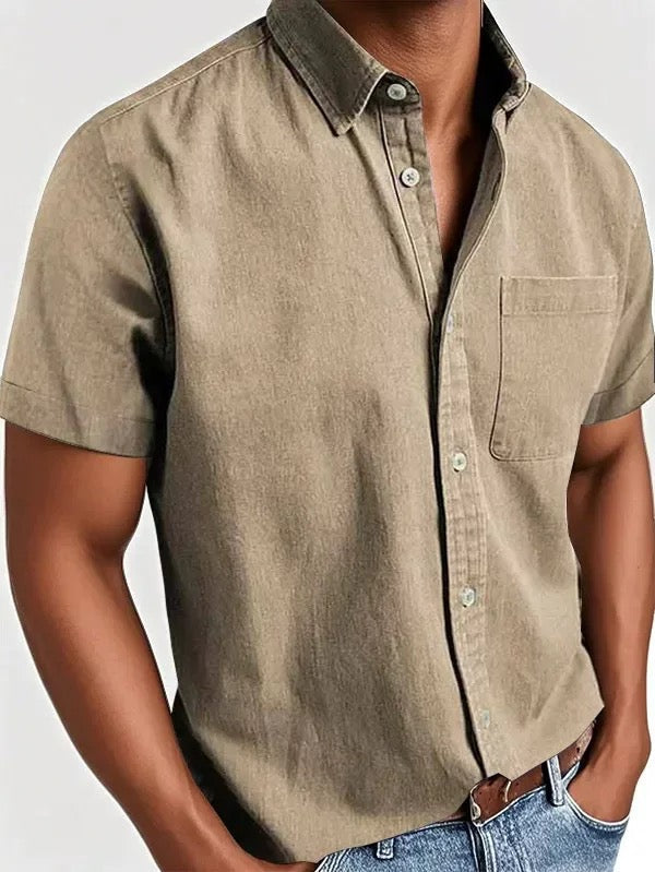 Savrani™ | Camicia estiva a maniche corte