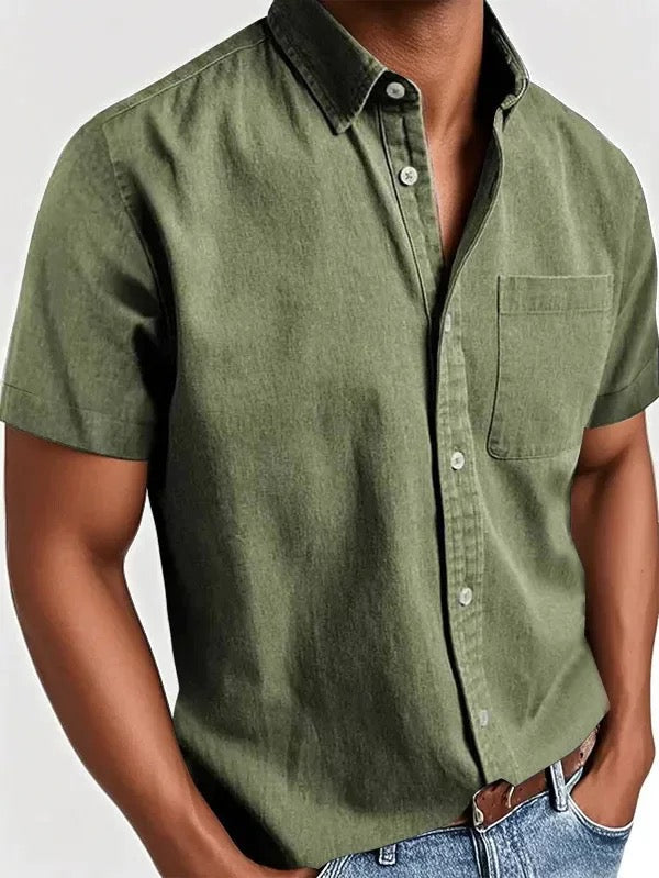 Savrani™ | Camicia estiva a maniche corte
