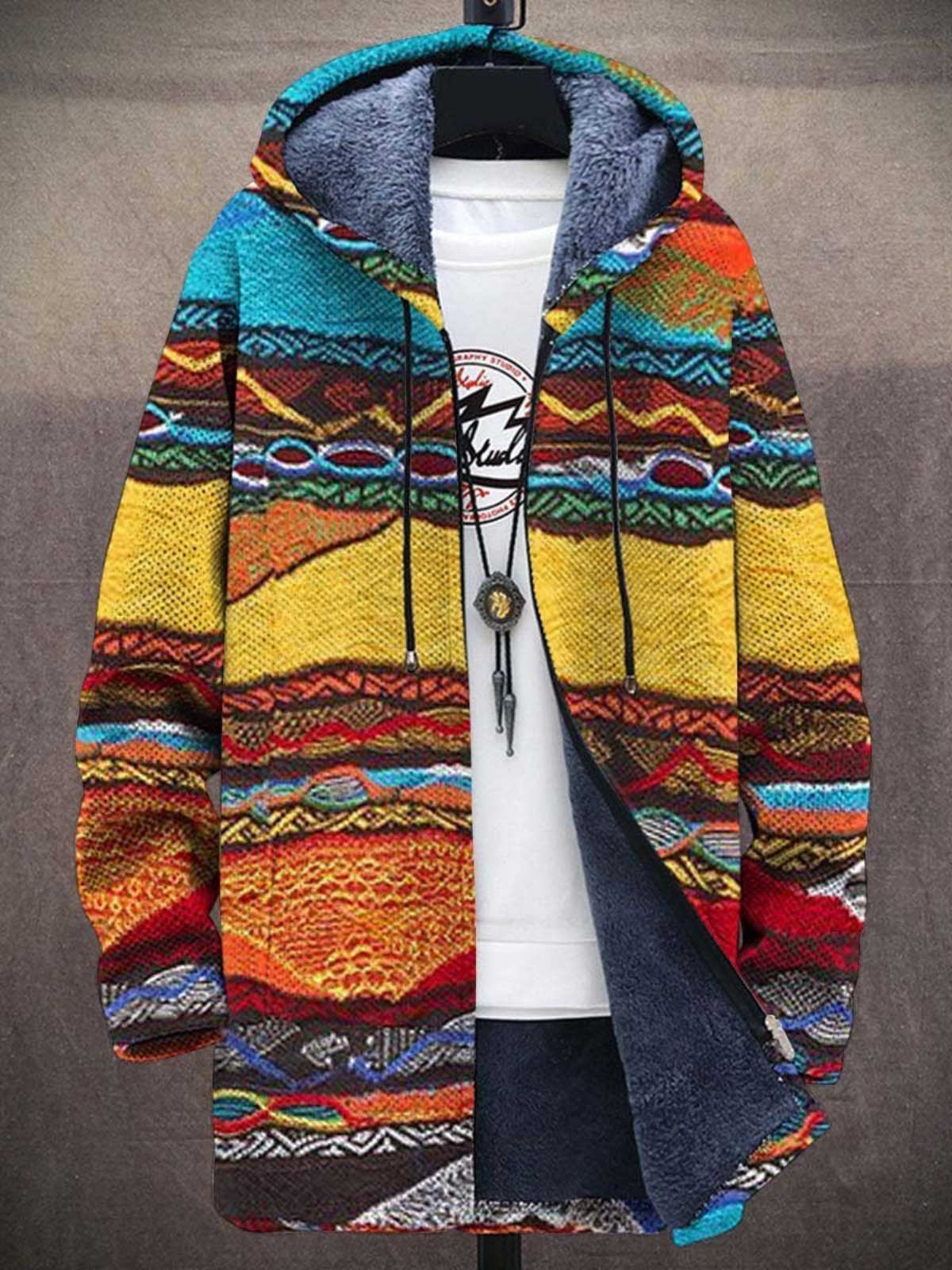 Savrani™ | Cardigan di lusso ispirato all'arte