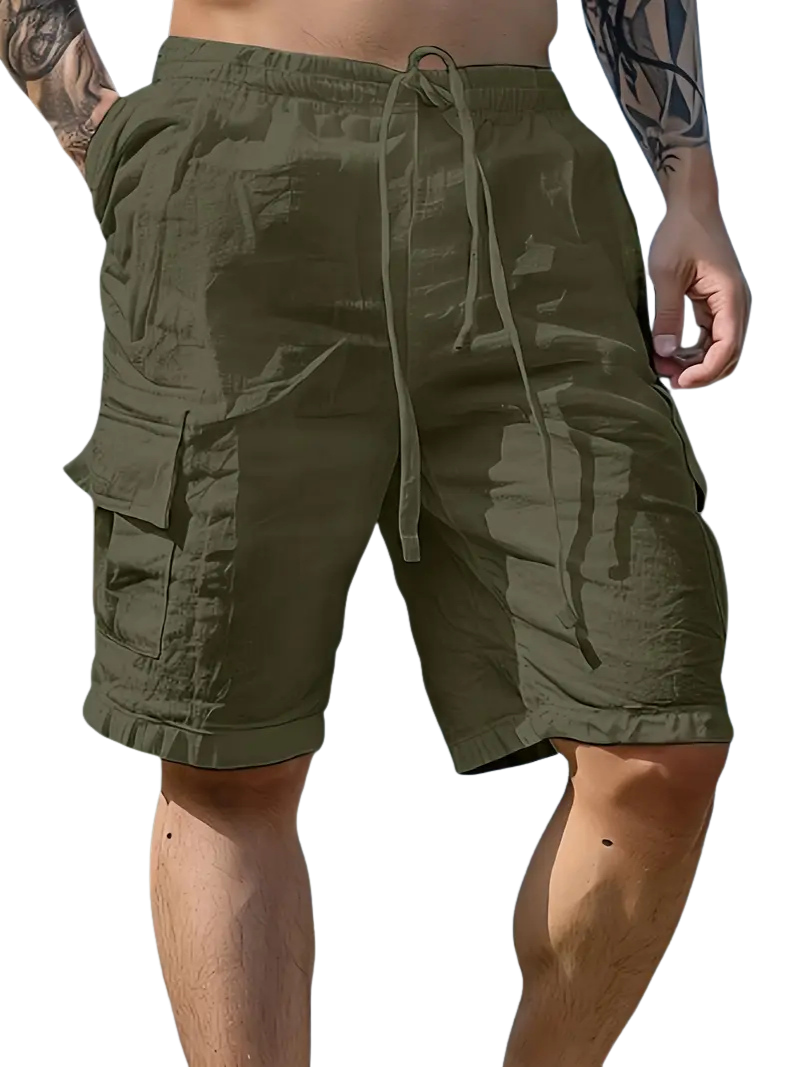 Savrani™ | Pantaloni corti traspiranti con vita elastica