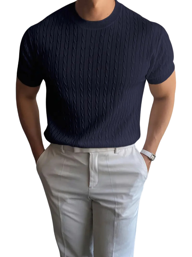 Savrani™ | Pullover elegante in maglia