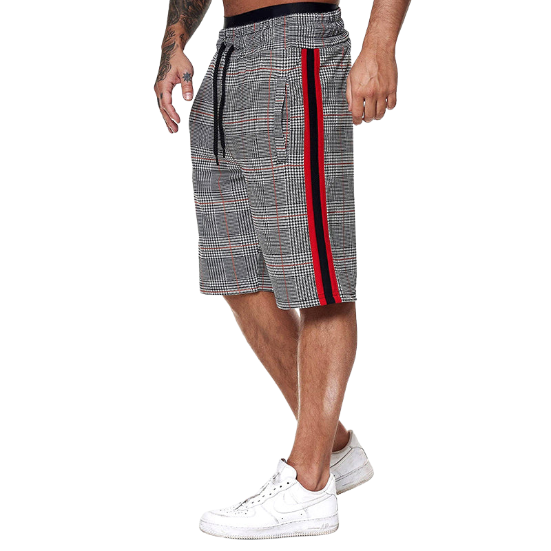 Savrani™ | Pantaloni corti a quadri Alpha.