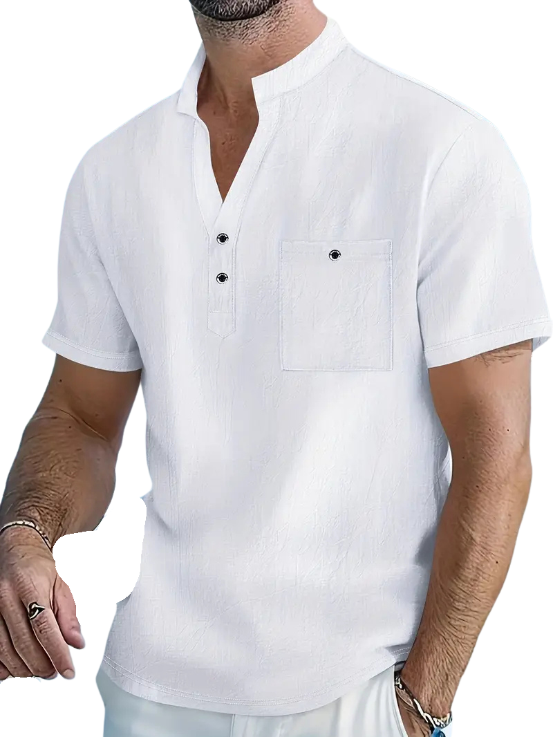 Savrani™ | Camicia elegante a maniche corte