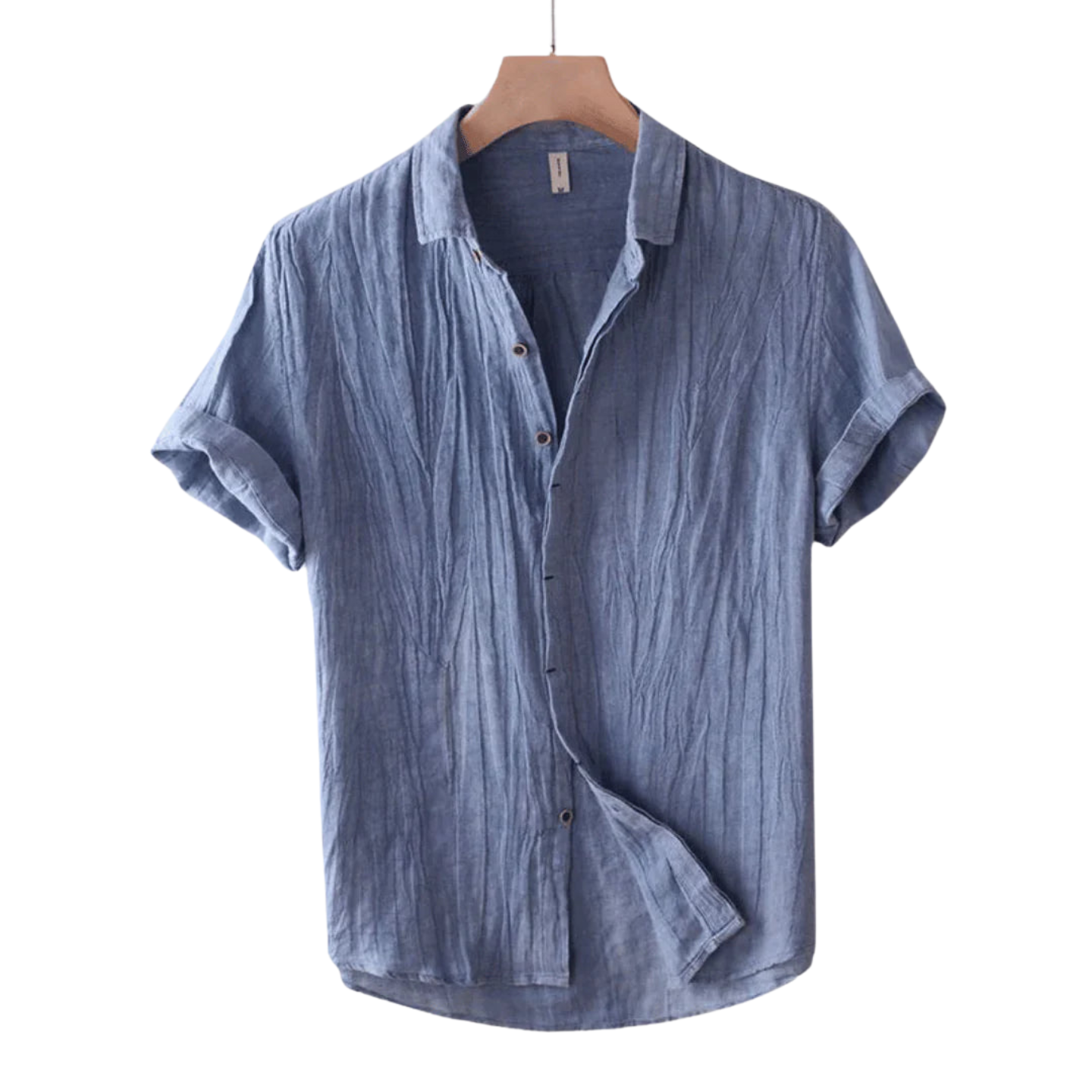 Savrani™ | Camicia elegante a maniche corte con bottoni