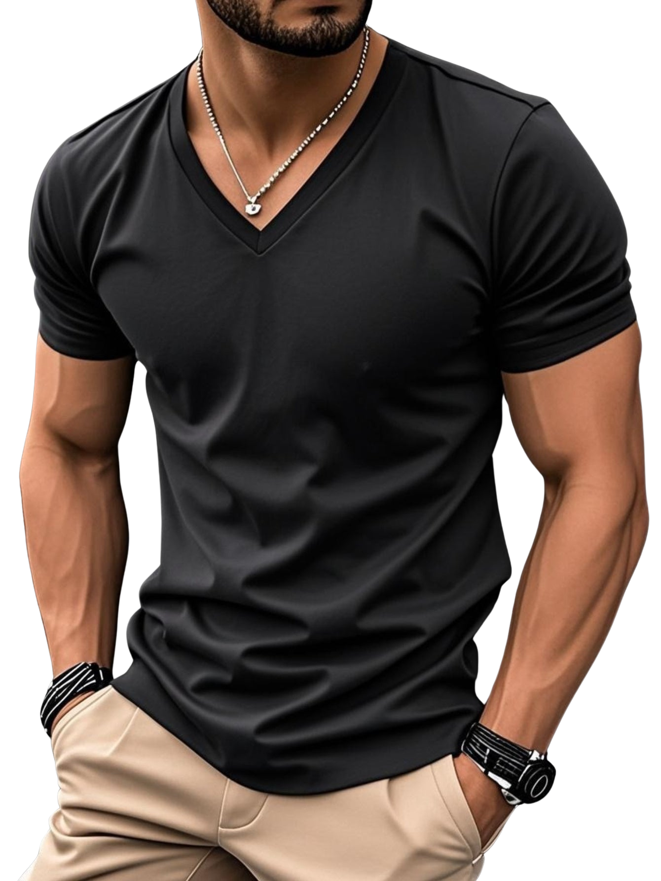 Savrani™ | T-shirt elegante a maniche corte