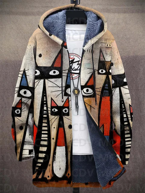 Savrani™ | Cardigan di lusso ispirato all'arte
